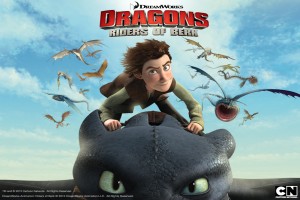 سریال DreamWorks Dragons